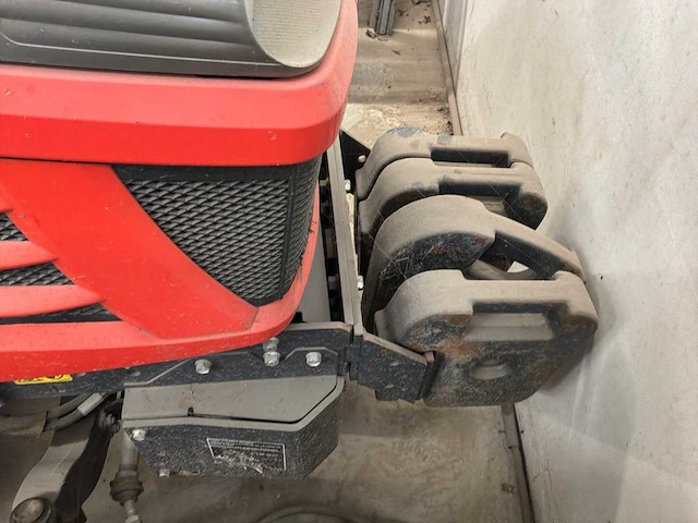 2014 kubota g23 tractor-type grasmaaier - afbeelding 18 van  24