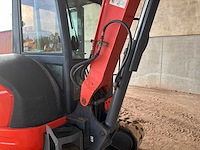 2014 kubota kx155-5 rupsgraafmachine - afbeelding 2 van  9