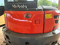 2014 kubota kx155-5 rupsgraafmachine - afbeelding 4 van  9