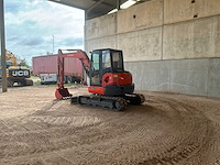 2014 kubota kx155-5 rupsgraafmachine - afbeelding 6 van  9