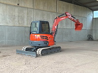 2014 kubota kx155-5 rupsgraafmachine - afbeelding 8 van  9