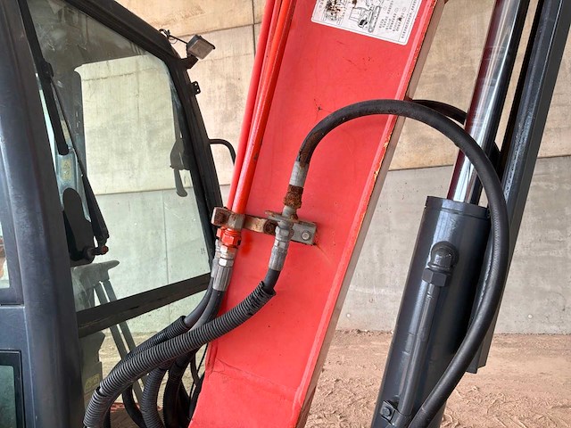 2014 kubota kx155-5 rupsgraafmachine - afbeelding 4 van  19
