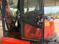 2014 kubota kx155-5 rupsgraafmachine - afbeelding 5 van  19