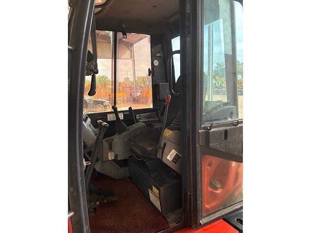 2014 kubota kx155-5 rupsgraafmachine - afbeelding 6 van  19