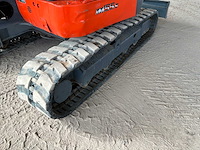 2014 kubota kx155-5 rupsgraafmachine - afbeelding 8 van  19