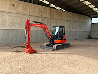 2014 kubota kx155-5 rupsgraafmachine - afbeelding 1 van  19