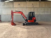 2014 kubota kx155-5 rupsgraafmachine - afbeelding 12 van  19