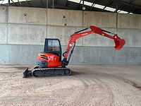 2014 kubota kx155-5 rupsgraafmachine - afbeelding 15 van  19