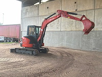 2014 kubota kx155-5 rupsgraafmachine - afbeelding 17 van  19