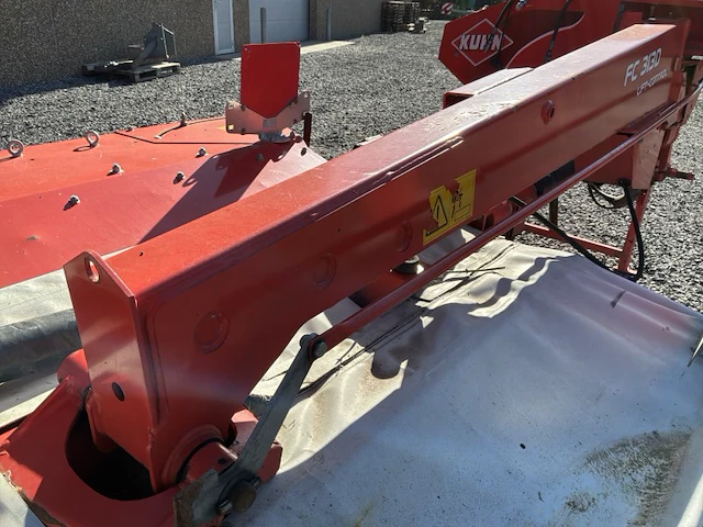 2014 kuhn fc313d-ff gedragen schijvenmaaier / kneuzer - afbeelding 5 van  19