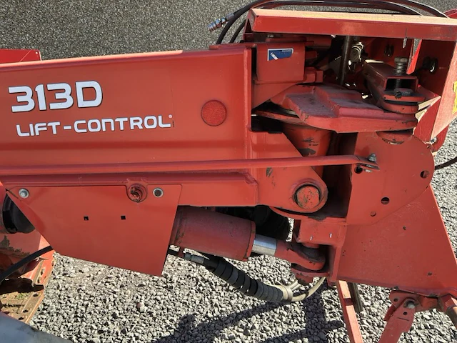 2014 kuhn fc313d-ff gedragen schijvenmaaier / kneuzer - afbeelding 6 van  19