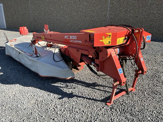 2014 kuhn fc313d-ff gedragen schijvenmaaier / kneuzer - afbeelding 1 van  19
