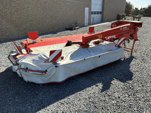 2014 kuhn fc313d-ff gedragen schijvenmaaier / kneuzer - afbeelding 13 van  19