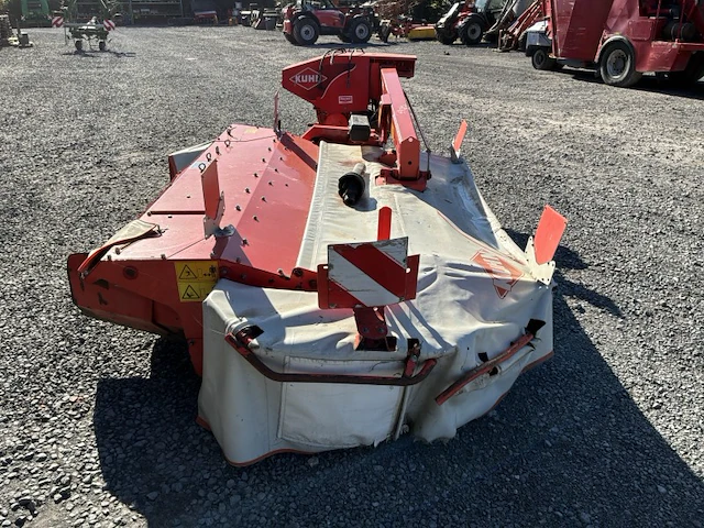 2014 kuhn fc313d-ff gedragen schijvenmaaier / kneuzer - afbeelding 14 van  19