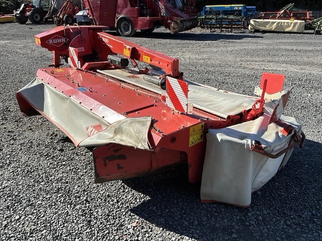 2014 kuhn fc313d-ff gedragen schijvenmaaier / kneuzer - afbeelding 15 van  19