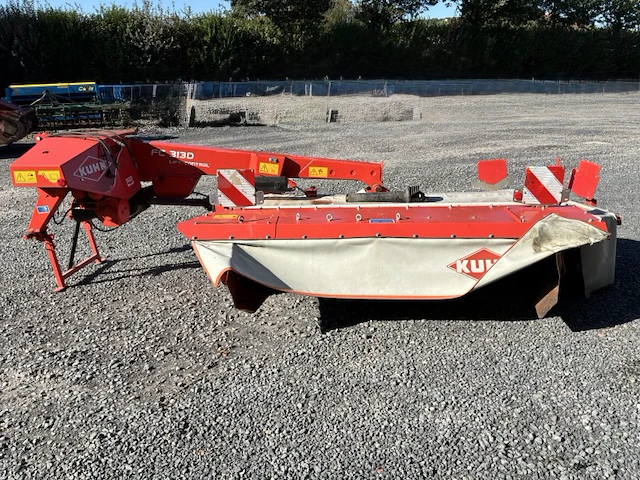 2014 kuhn fc313d-ff gedragen schijvenmaaier / kneuzer - afbeelding 16 van  19