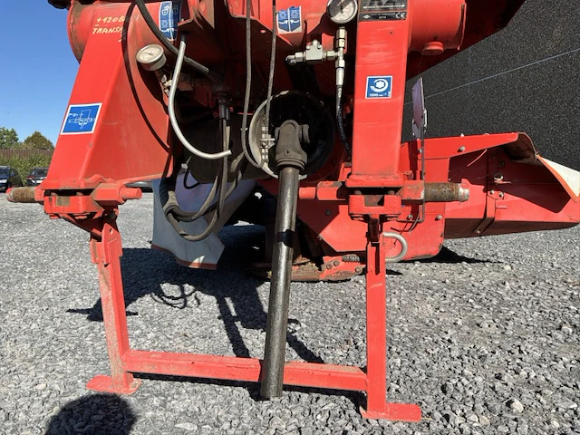 2014 kuhn fc313d-ff gedragen schijvenmaaier / kneuzer - afbeelding 18 van  19