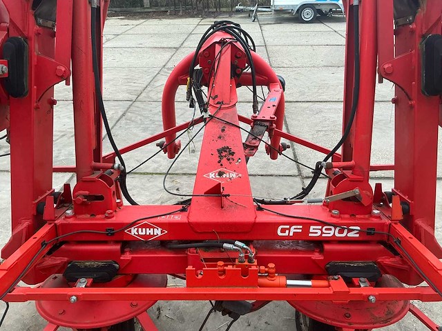 2014 kuhn gf 5902 schudder - afbeelding 6 van  16