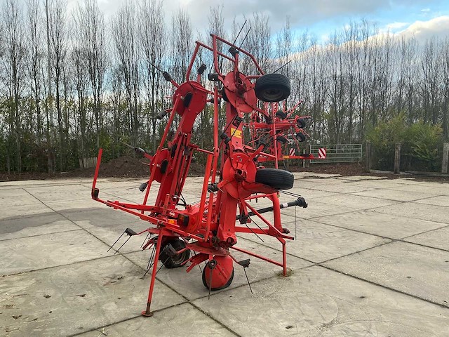 2014 kuhn gf 5902 schudder - afbeelding 1 van  16