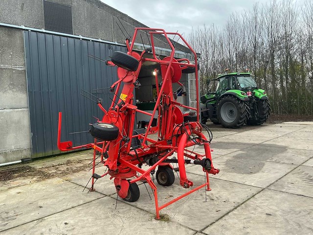 2014 kuhn gf 5902 schudder - afbeelding 9 van  16