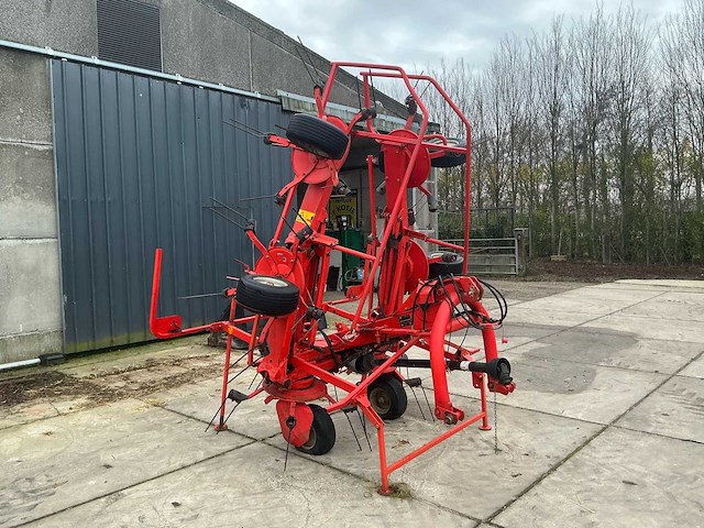 2014 kuhn gf 5902 schudder - afbeelding 10 van  16