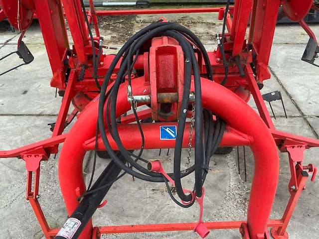 2014 kuhn gf 5902 schudder - afbeelding 16 van  16