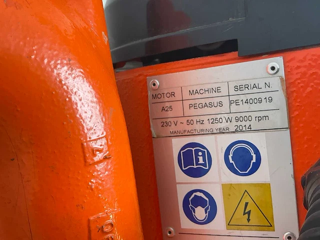 2014 künzle & tasin pegasus kantenschuurmachine 300mm - afbeelding 4 van  5