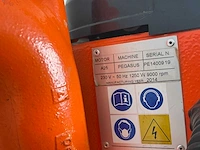 2014 künzle & tasin pegasus kantenschuurmachine 300mm - afbeelding 4 van  5