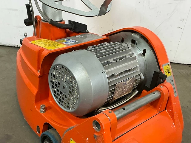 2014 künzle & tasin scorpion parketschuurmachine - afbeelding 2 van  6