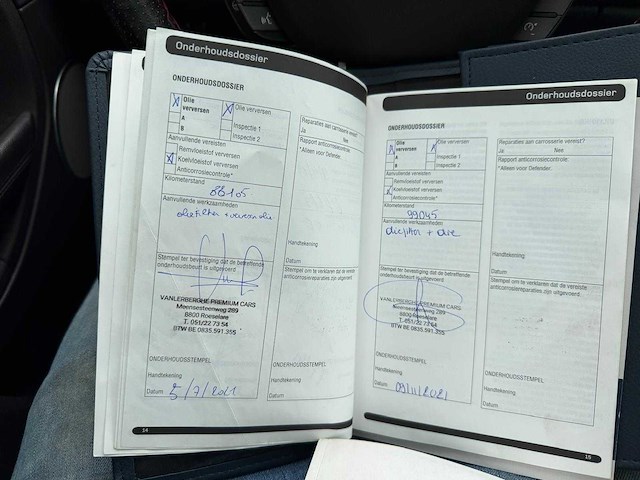 2014 land rover evoque 2.2 personenauto - afbeelding 17 van  20