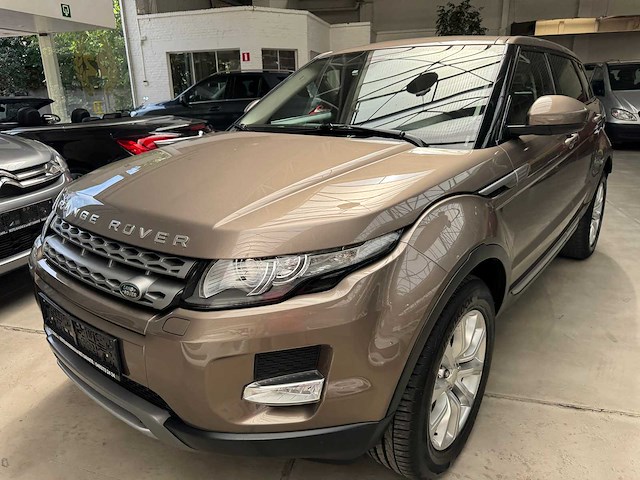 2014 land rover range rover evoque - afbeelding 1 van  28