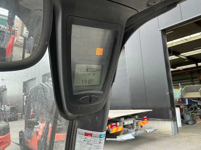 2014 linde e20pl-01 elektrische vorkheftruck - afbeelding 3 van  11