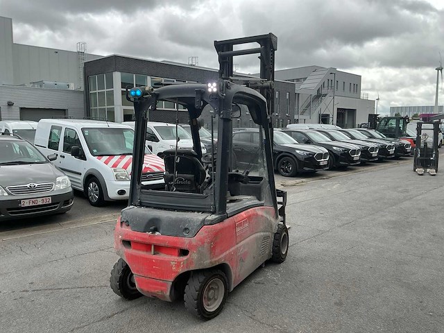2014 linde e20pl-01 elektrische vorkheftruck - afbeelding 6 van  11