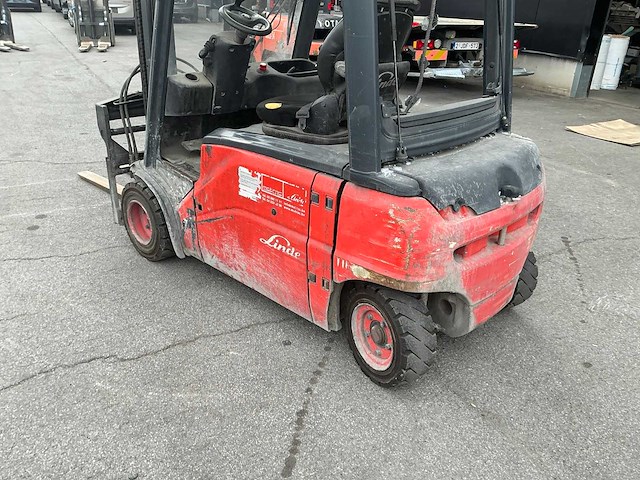 2014 linde e20pl-01 elektrische vorkheftruck - afbeelding 8 van  11