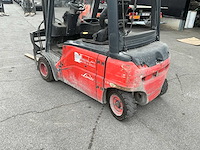 2014 linde e20pl-01 elektrische vorkheftruck - afbeelding 8 van  11