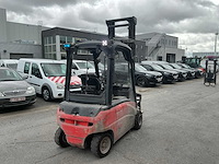 2014 linde e20pl-01 elektrische vorkheftruck - afbeelding 6 van  11