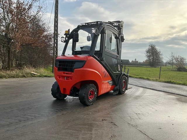 2014 linde h30d vorkheftruck - afbeelding 12 van  44