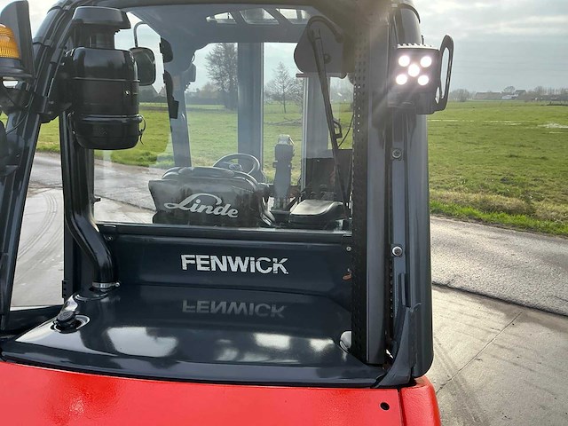 2014 linde h30d vorkheftruck - afbeelding 30 van  44