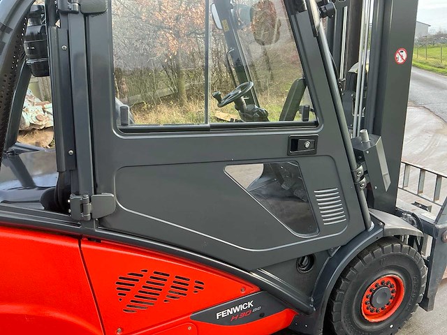 2014 linde h30d vorkheftruck - afbeelding 35 van  44