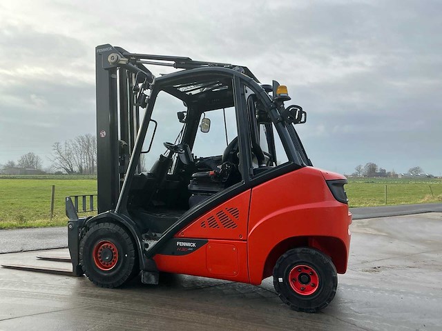 2014 linde h30d vorkheftruck - afbeelding 14 van  44