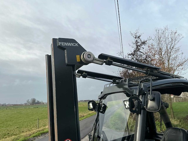 2014 linde h30d vorkheftruck - afbeelding 19 van  44