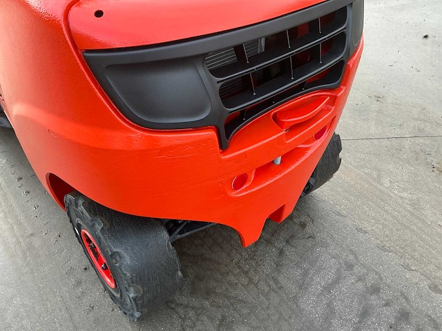 2014 linde h30d vorkheftruck - afbeelding 27 van  44