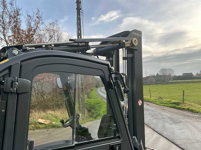 2014 linde h30d vorkheftruck - afbeelding 33 van  44