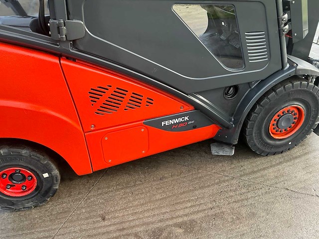 2014 linde h30d vorkheftruck - afbeelding 36 van  44