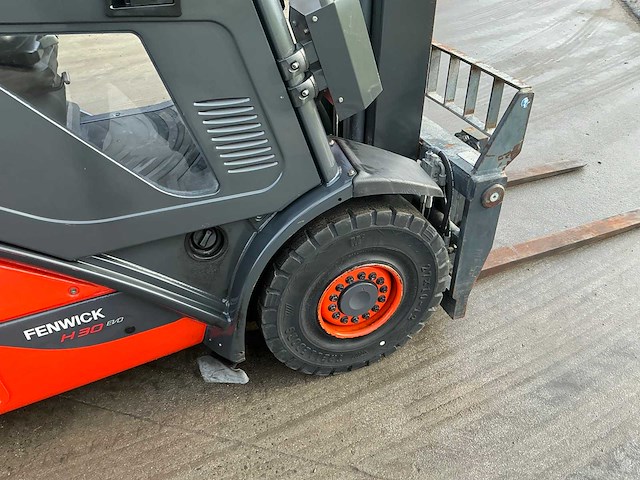 2014 linde h30d vorkheftruck - afbeelding 37 van  44