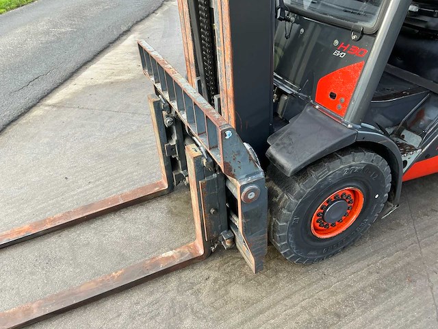 2014 linde h30d vorkheftruck - afbeelding 17 van  44