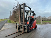 2014 linde h30d vorkheftruck - afbeelding 10 van  43