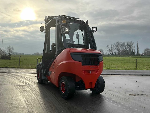 2014 linde h30d vorkheftruck - afbeelding 13 van  43