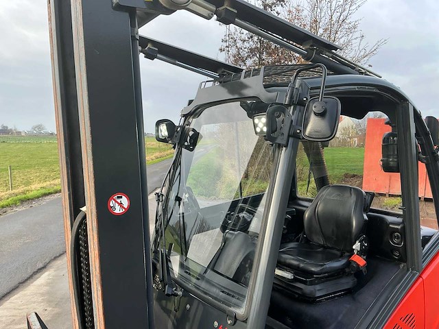 2014 linde h30d vorkheftruck - afbeelding 18 van  43