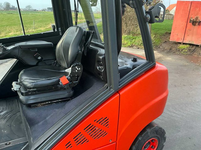 2014 linde h30d vorkheftruck - afbeelding 21 van  43